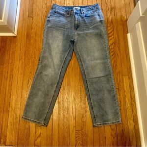 Women's Blue Jeans Straight Jeans